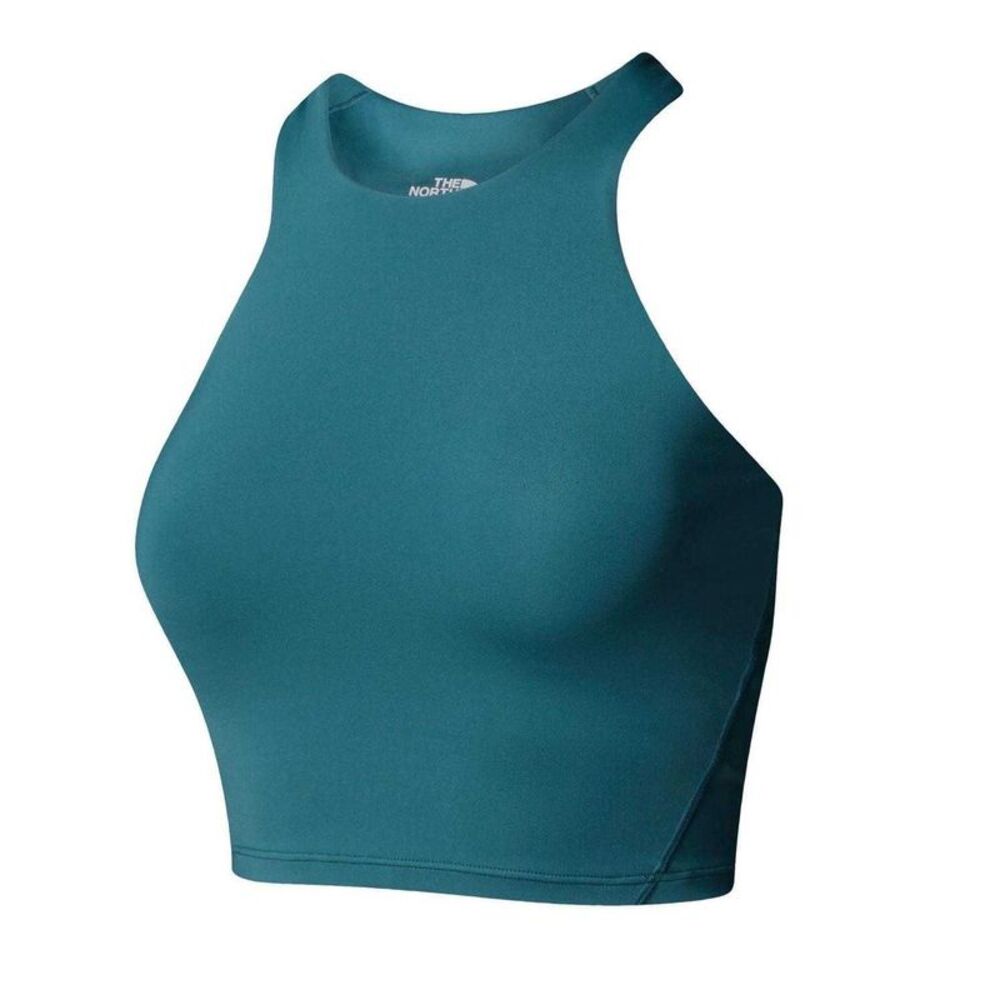 The North Face Womens/Ladies Refina Sports Bra / Space